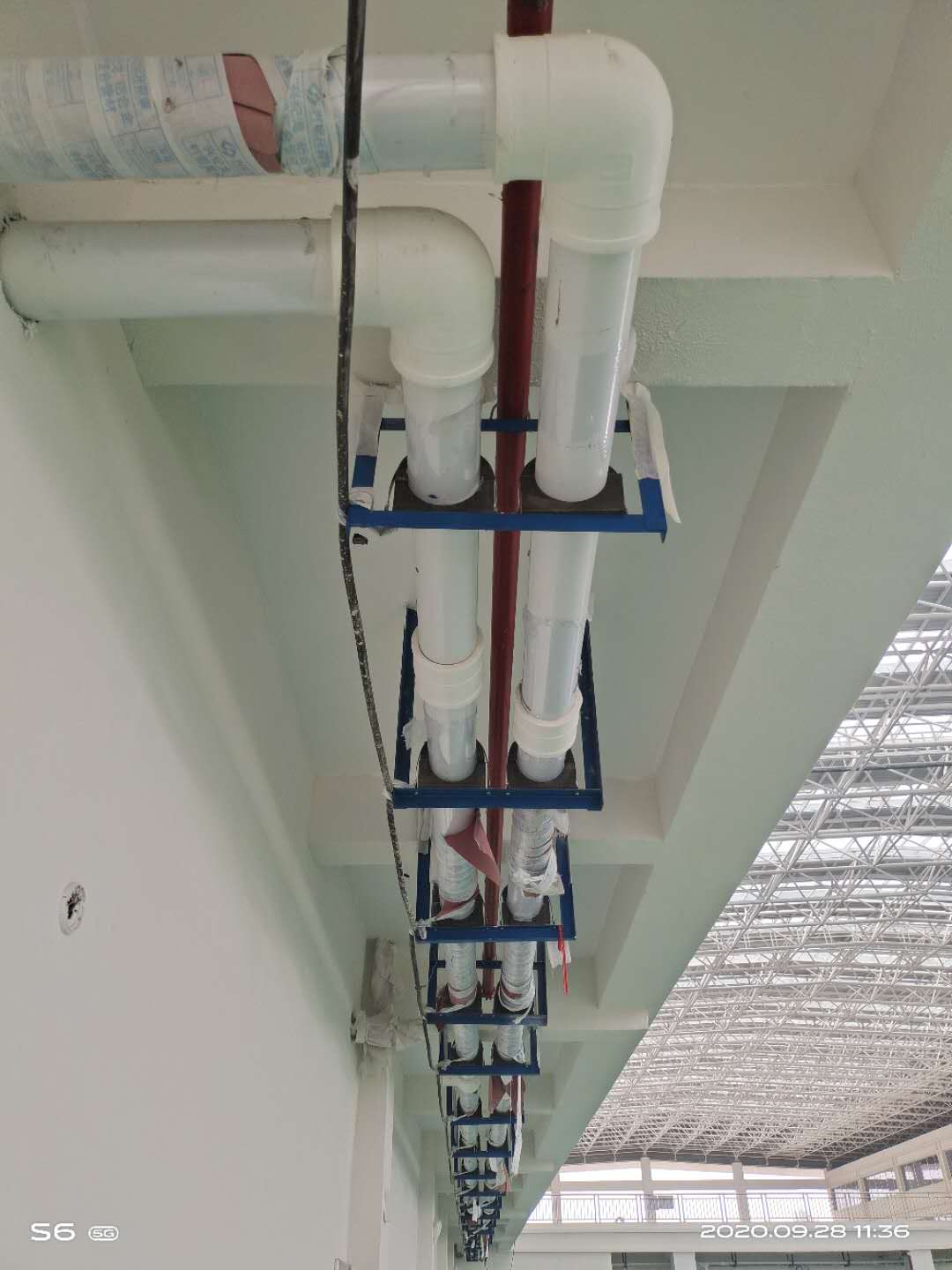 “兴纪（jì）龙管道”铝合金衬塑PE-RT空调案例