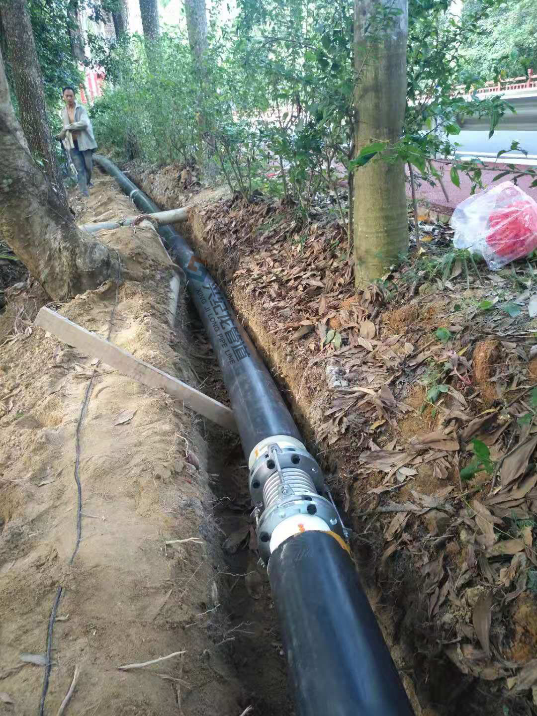 “兴纪（jì）龙管道”工程案例（lì）