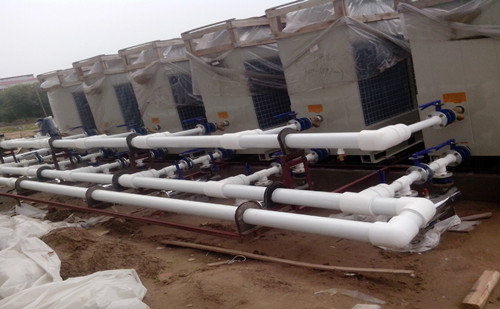 鋁（lǚ）合（hé）金襯塑（sù）複合管的中央空調施工圖