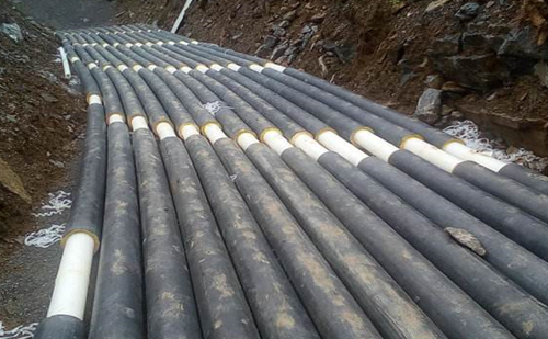 PE-RTⅡ型溫泉輸送管施工圖（tú）