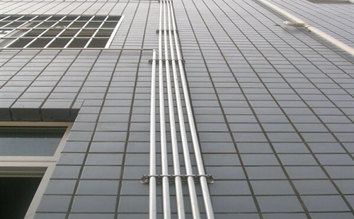 燃氣用鋁合金襯（chèn）塑PE複（fù）合管材施工完成圖