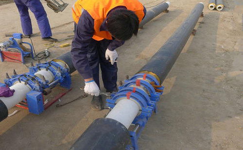 PE-RTII型溫泉管現場施（shī）工（gōng）圖