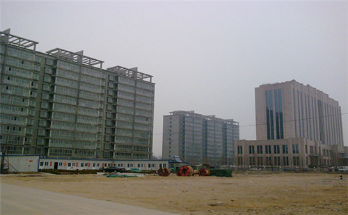 祝（zhù）賀陝西興紀龍管（guǎn）道有限公司山東（dōng）河澤國稅局項目（mù）完美竣工（gōng）！