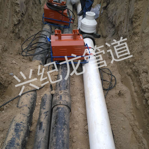 HDPE承插式電（diàn）熔連接