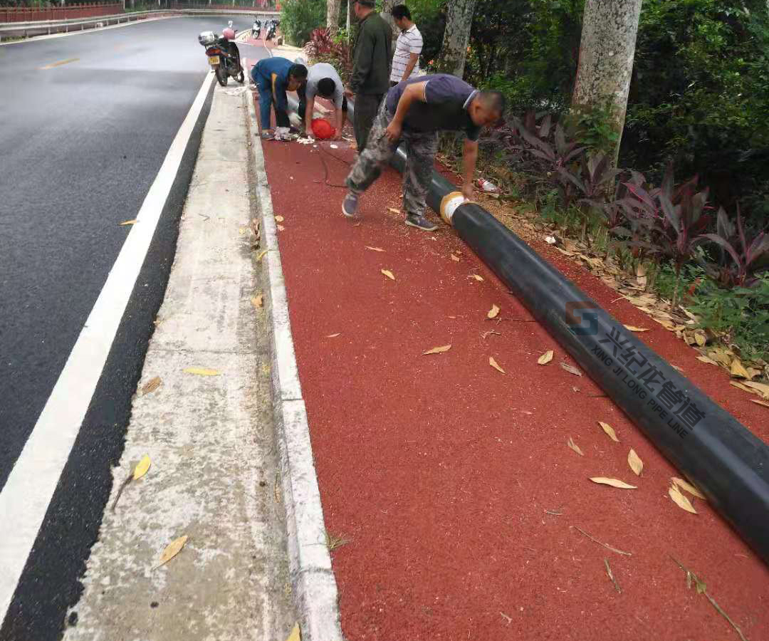 PE-RT II型溫（wēn）泉管（guǎn）