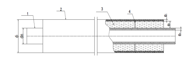 “興紀龍管道”pertII型溫泉管（guǎn）結（jié）構圖（tú）