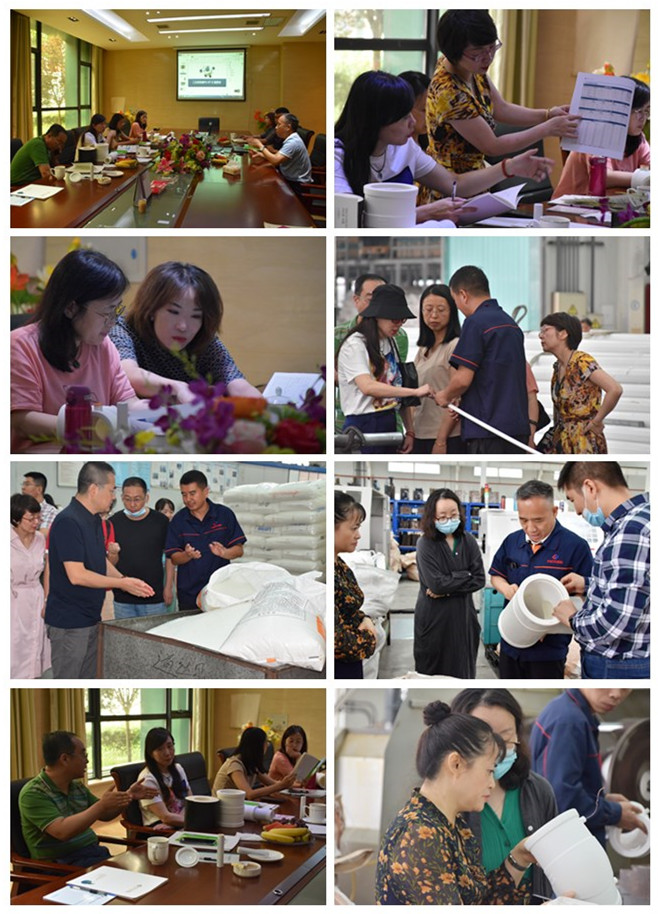 熱烈歡迎中建西北院及（jí）西安設（shè）計院總工（gōng）來我司參觀考察